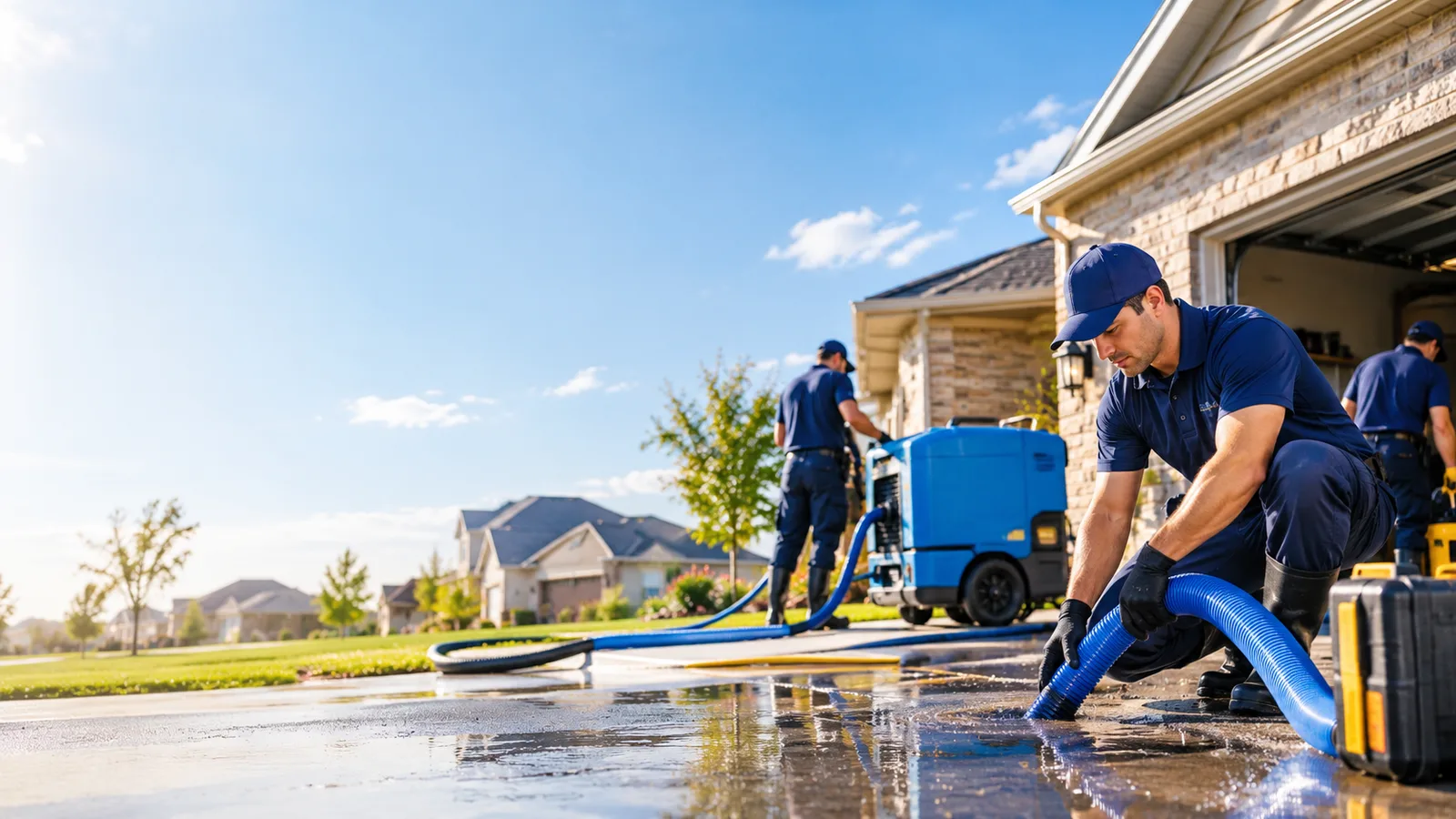 Sewage Backup Cleanup in Mount Hope, WI near me